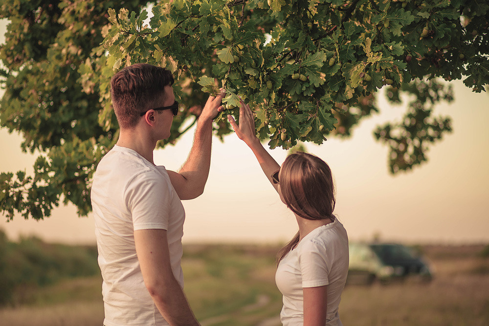 Игорь и Вика. Семейный, детский, свадебный фотограф по всей РБ Валера Михневич