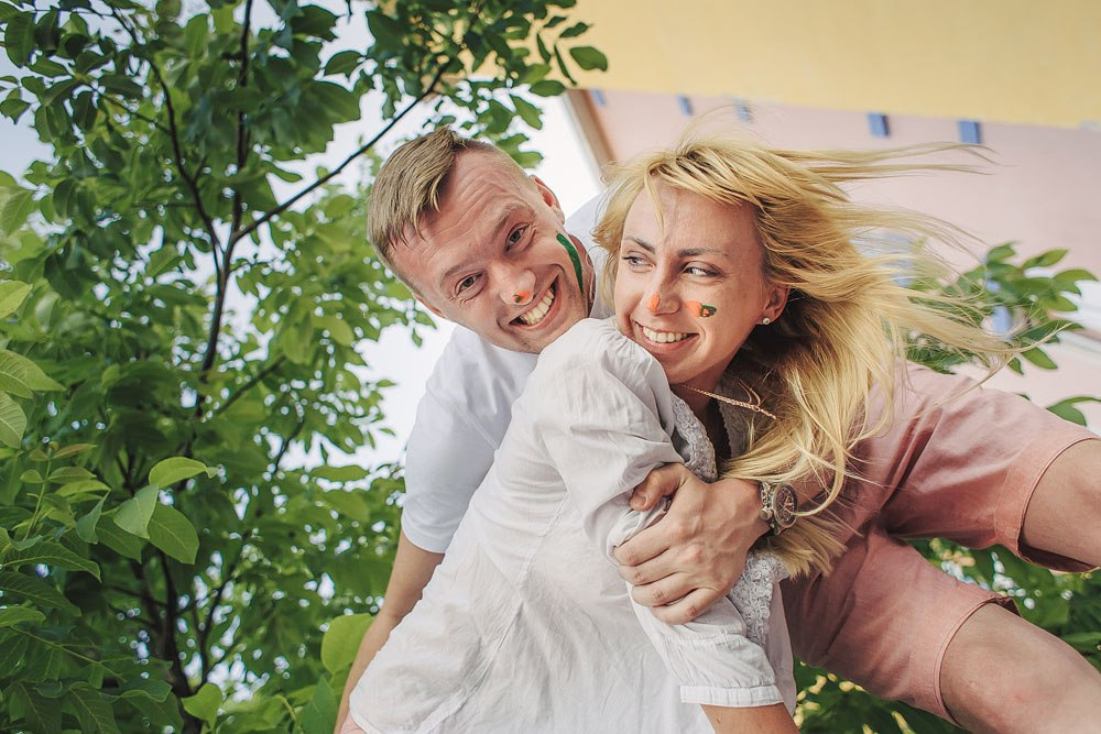 Илья и Таня. Семейный, детский, свадебный фотограф по всей РБ Валера Михневич