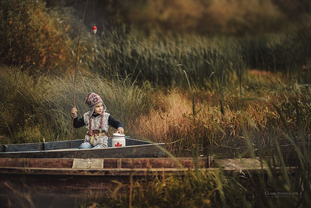 За рыбкой. Семейный, детский, свадебный фотограф по всей РБ Валера Михневич