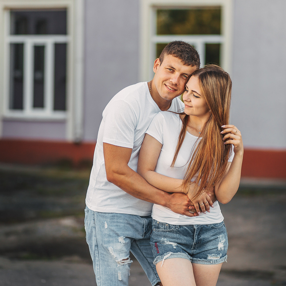 Юля и Денис. Семейный, детский, свадебный фотограф по всей РБ Валера Михневич