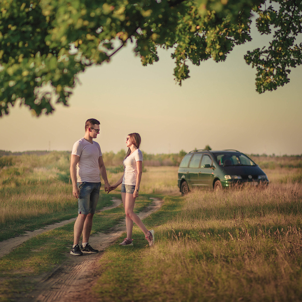 Игорь и Вика. Семейный, детский, свадебный фотограф по всей РБ Валера Михневич