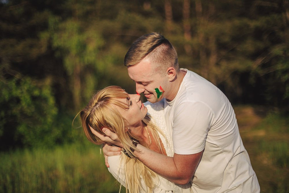 Илья и Таня. Семейный, детский, свадебный фотограф по всей РБ Валера Михневич