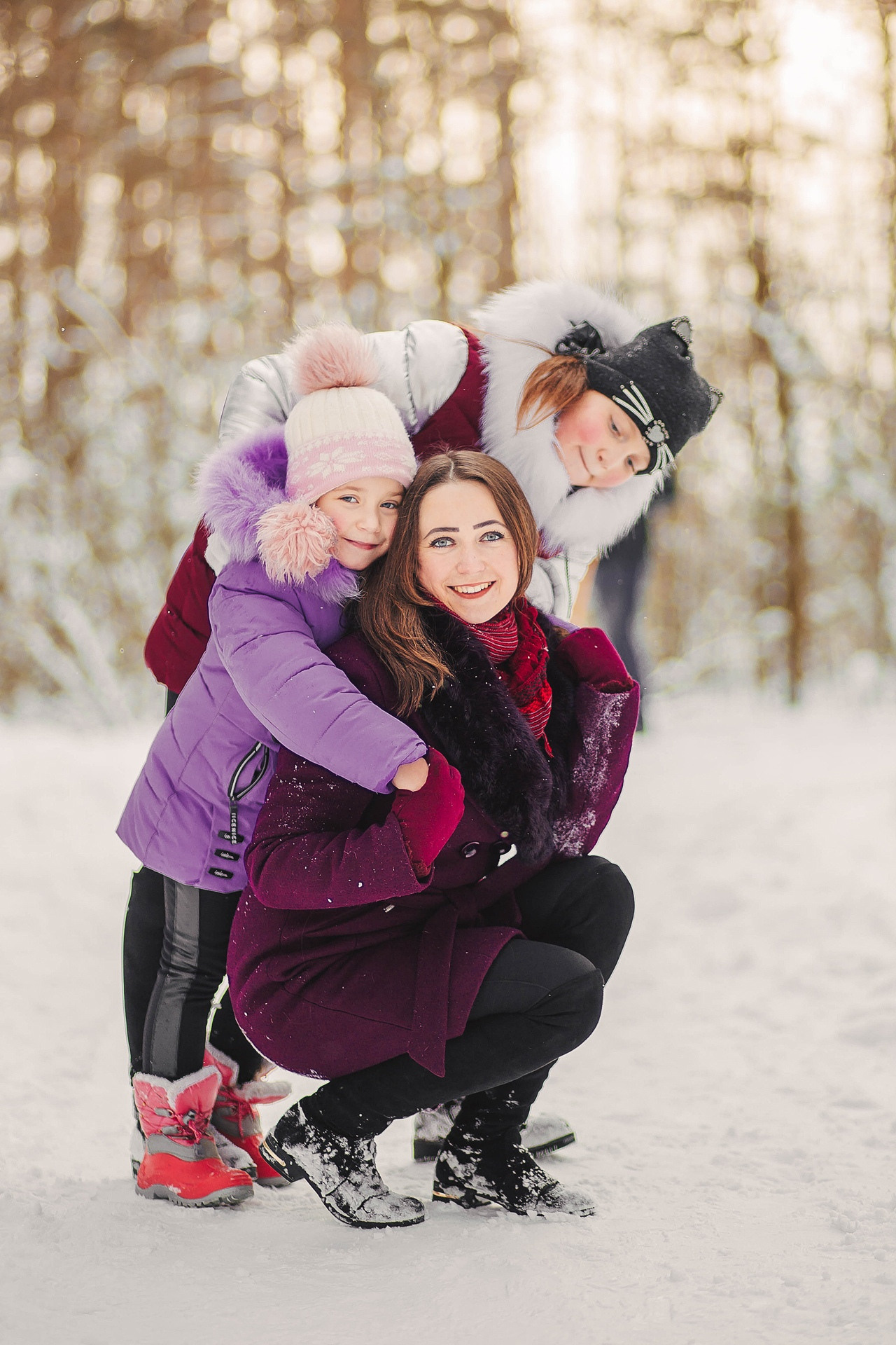 Костя и Вика. Семейный, детский, свадебный фотограф по всей РБ Валера Михневич