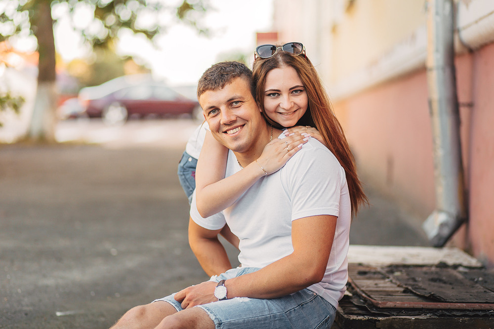 Юля и Денис. Семейный, детский, свадебный фотограф по всей РБ Валера Михневич
