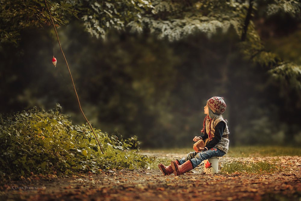За рыбкой. Семейный, детский, свадебный фотограф по всей РБ Валера Михневич