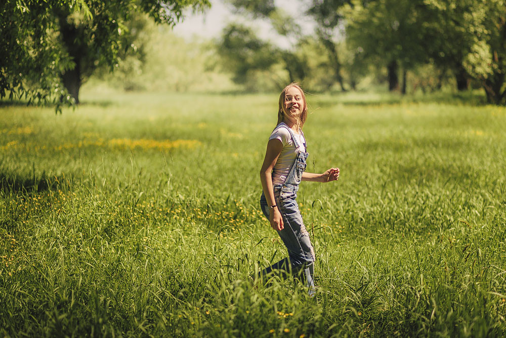 На летнем лугу. Семейный, детский, свадебный фотограф по всей РБ Валера Михневич