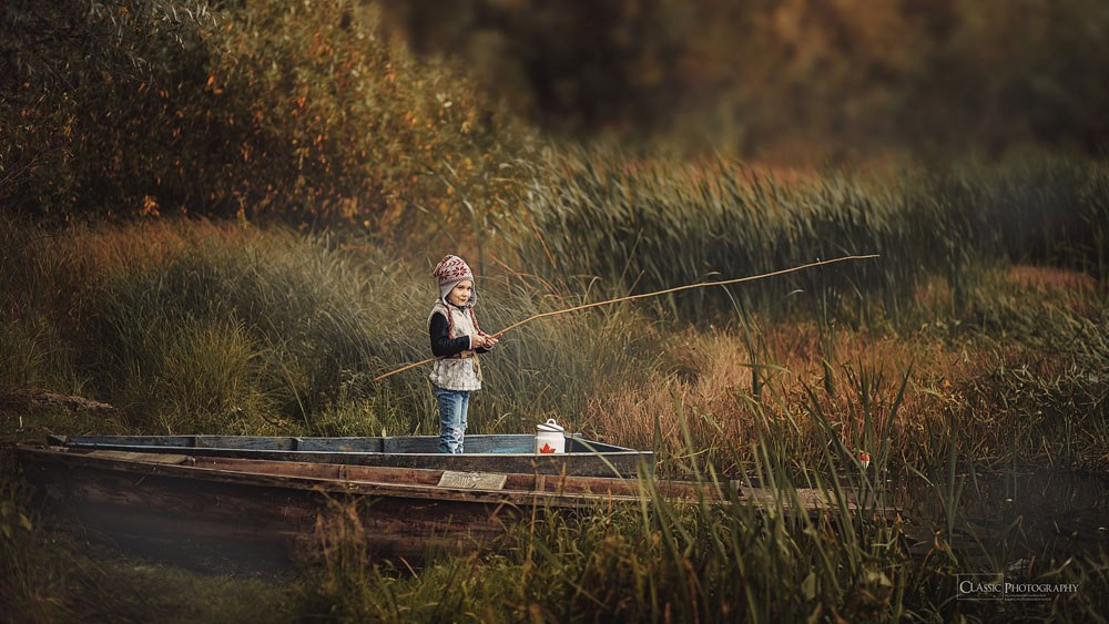 За рыбкой. Семейный, детский, свадебный фотограф по всей РБ Валера Михневич