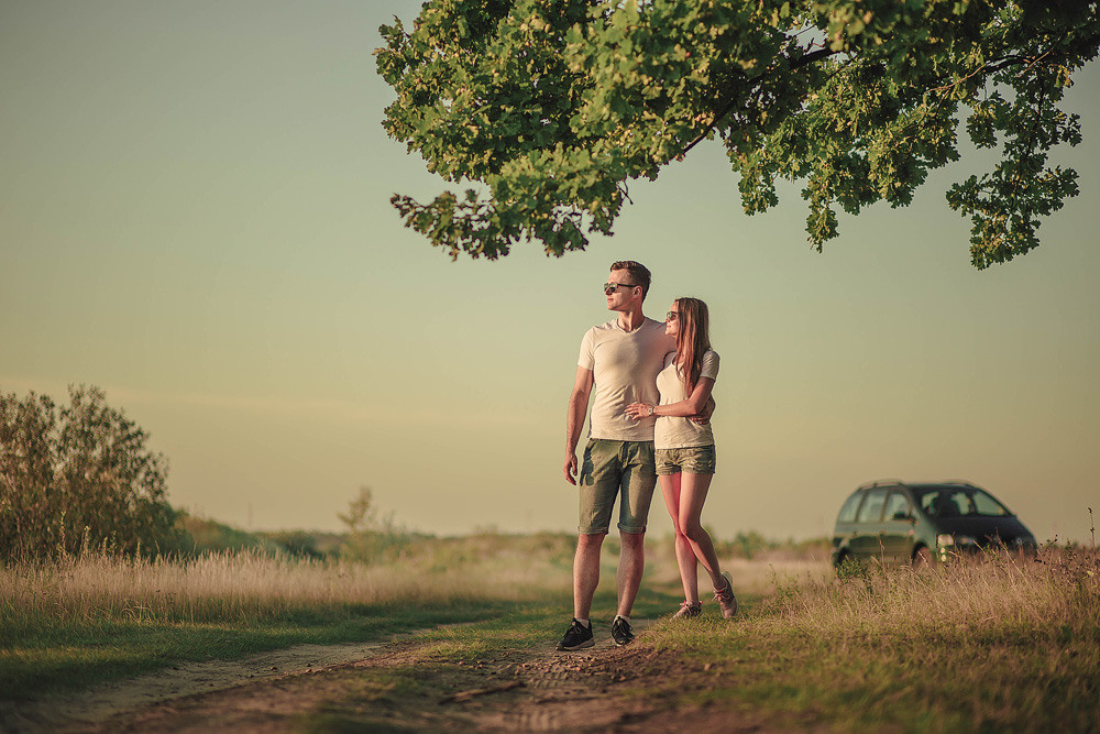 Игорь и Вика. Семейный, детский, свадебный фотограф по всей РБ Валера Михневич