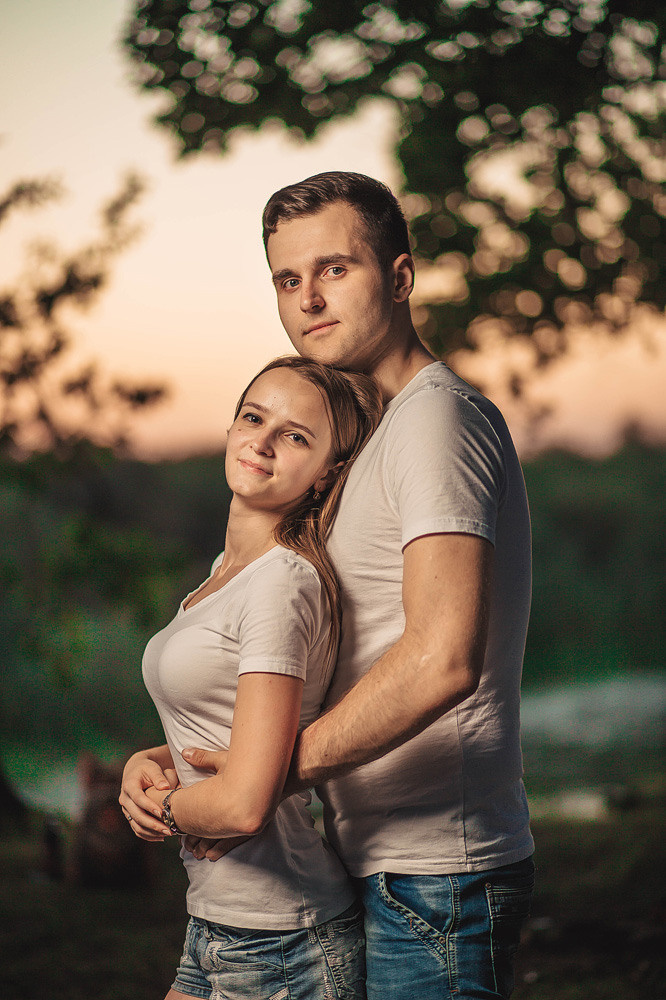 Игорь и Вика. Семейный, детский, свадебный фотограф по всей РБ Валера Михневич