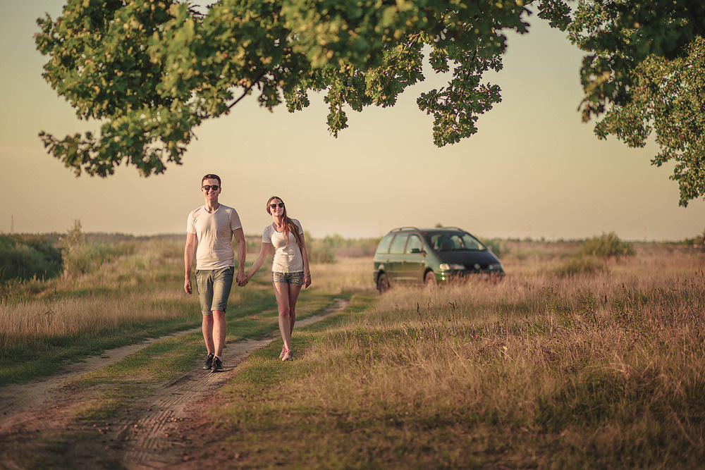 Игорь и Вика. Семейный, детский, свадебный фотограф по всей РБ Валера Михневич