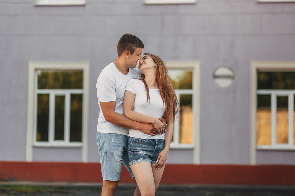 Юля и Денис. Семейный, детский, свадебный фотограф по всей РБ Валера Михневич