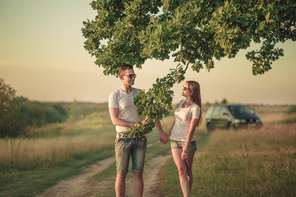Игорь и Вика. Семейный, детский, свадебный фотограф по всей РБ Валера Михневич
