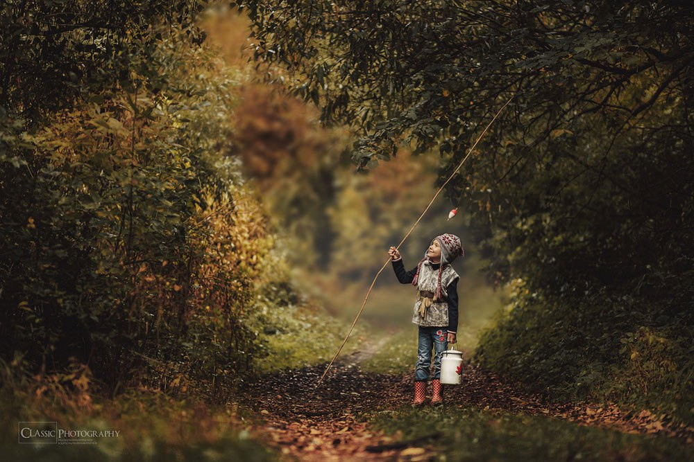 За рыбкой. Семейный, детский, свадебный фотограф по всей РБ Валера Михневич