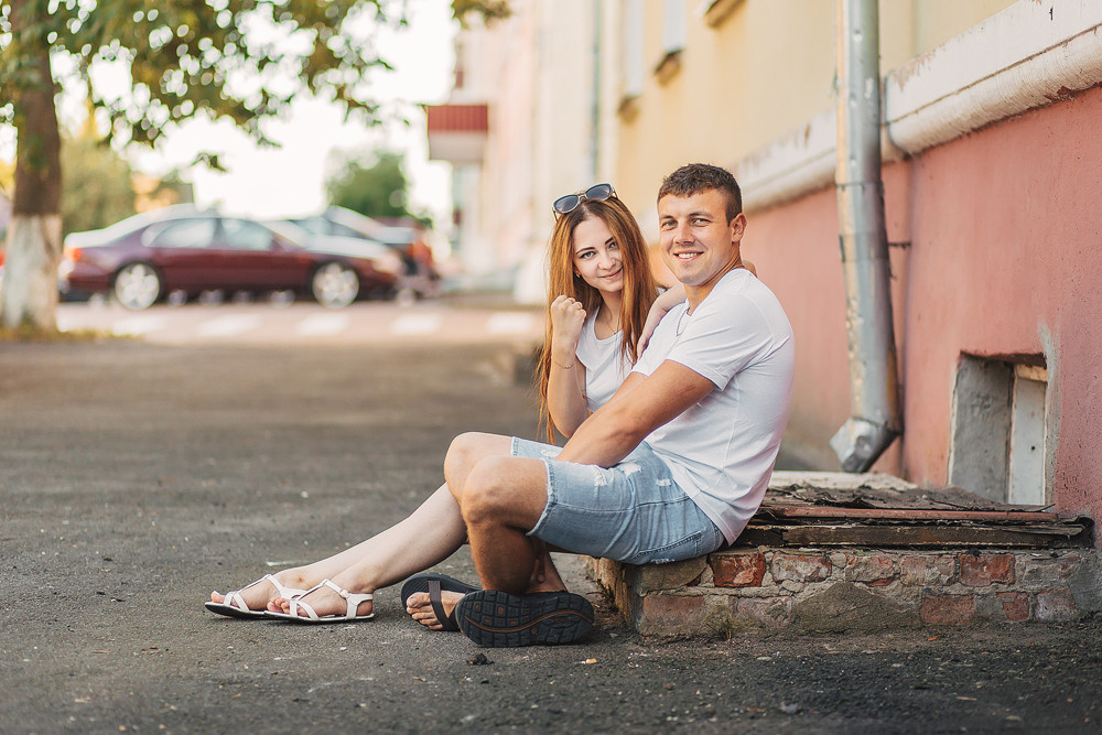 Юля и Денис. Семейный, детский, свадебный фотограф по всей РБ Валера Михневич