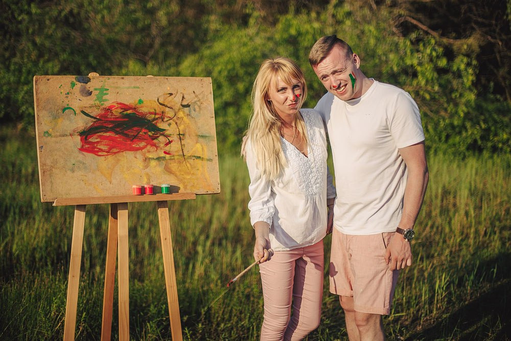 Илья и Таня. Семейный, детский, свадебный фотограф по всей РБ Валера Михневич