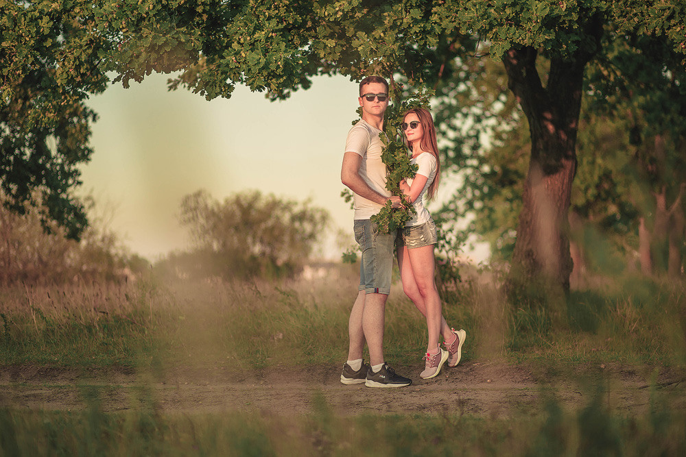 Игорь и Вика. Семейный, детский, свадебный фотограф по всей РБ Валера Михневич