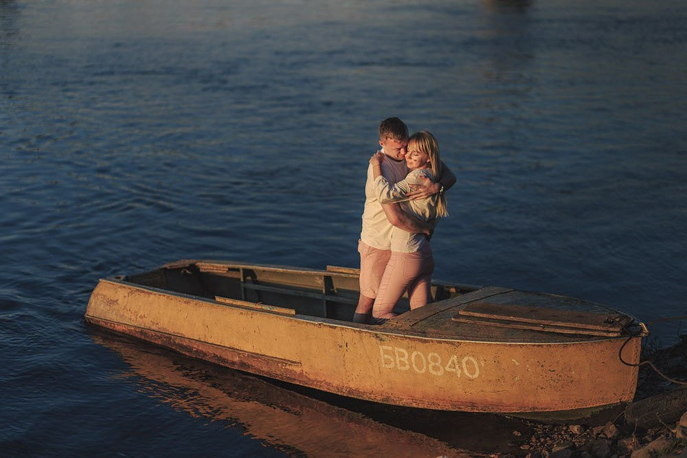 Илья и Таня. Семейный, детский, свадебный фотограф по всей РБ Валера Михневич