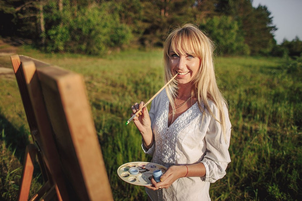Илья и Таня. Семейный, детский, свадебный фотограф по всей РБ Валера Михневич