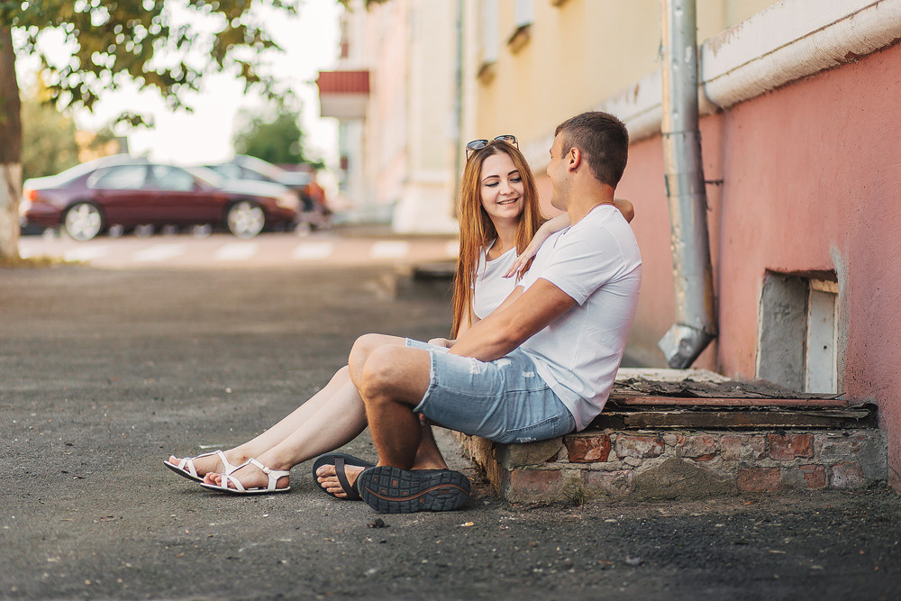 Юля и Денис. Семейный, детский, свадебный фотограф по всей РБ Валера Михневич