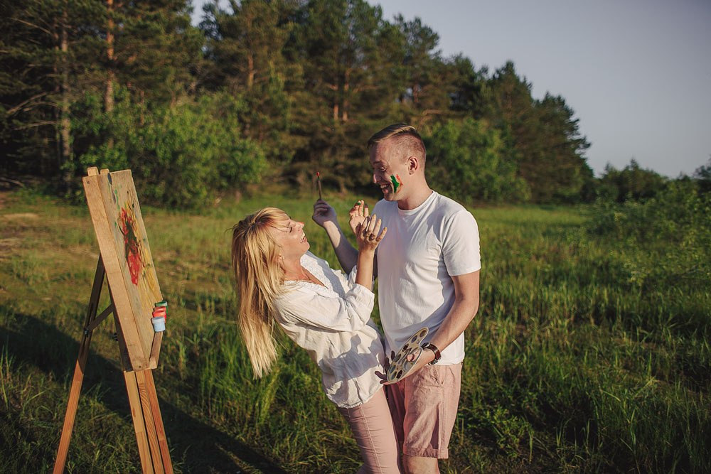 Илья и Таня. Семейный, детский, свадебный фотограф по всей РБ Валера Михневич