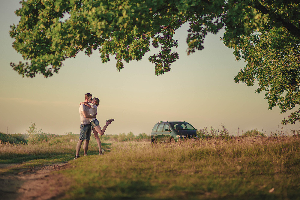 Игорь и Вика. Семейный, детский, свадебный фотограф по всей РБ Валера Михневич