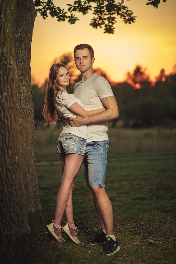 Игорь и Вика. Семейный, детский, свадебный фотограф по всей РБ Валера Михневич