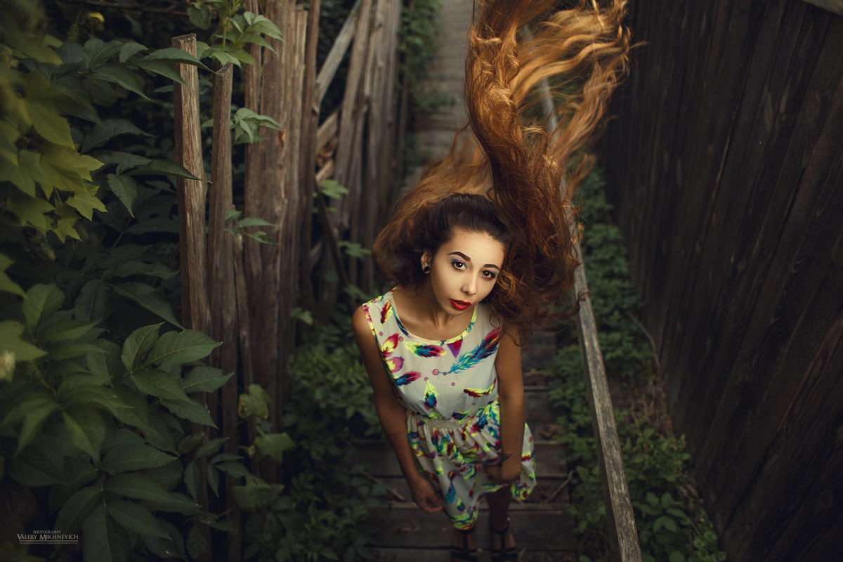 Оля. Семейный, детский, свадебный фотограф по всей РБ Валера Михневич