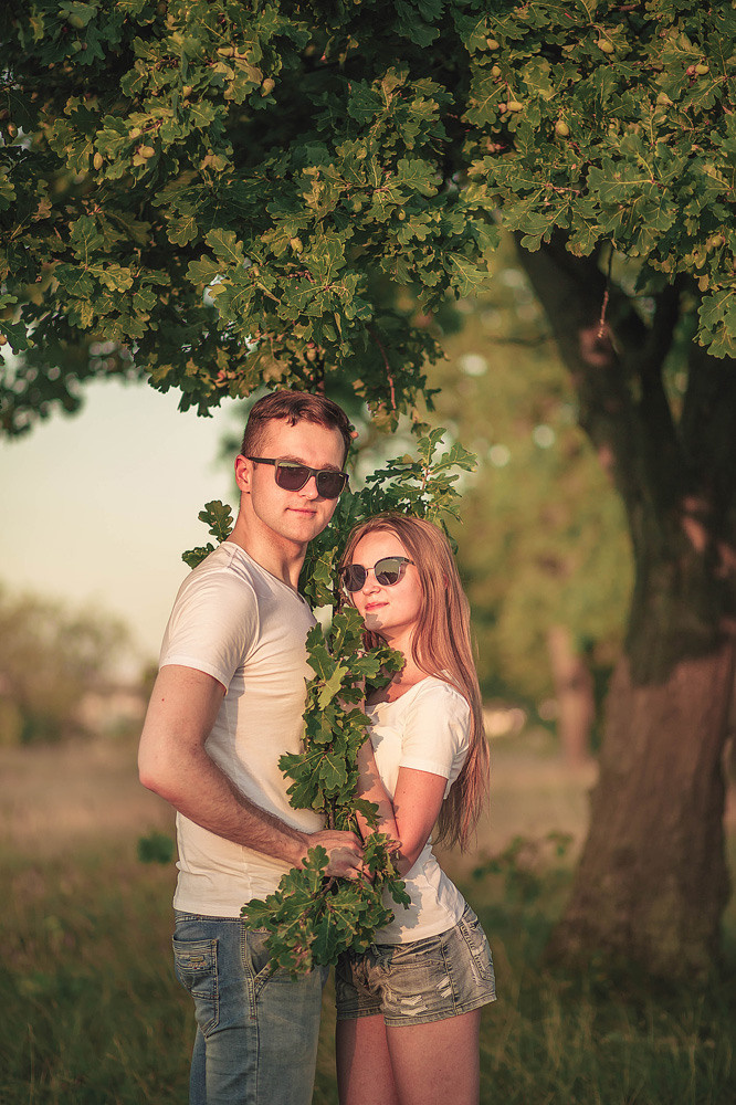Игорь и Вика. Семейный, детский, свадебный фотограф по всей РБ Валера Михневич
