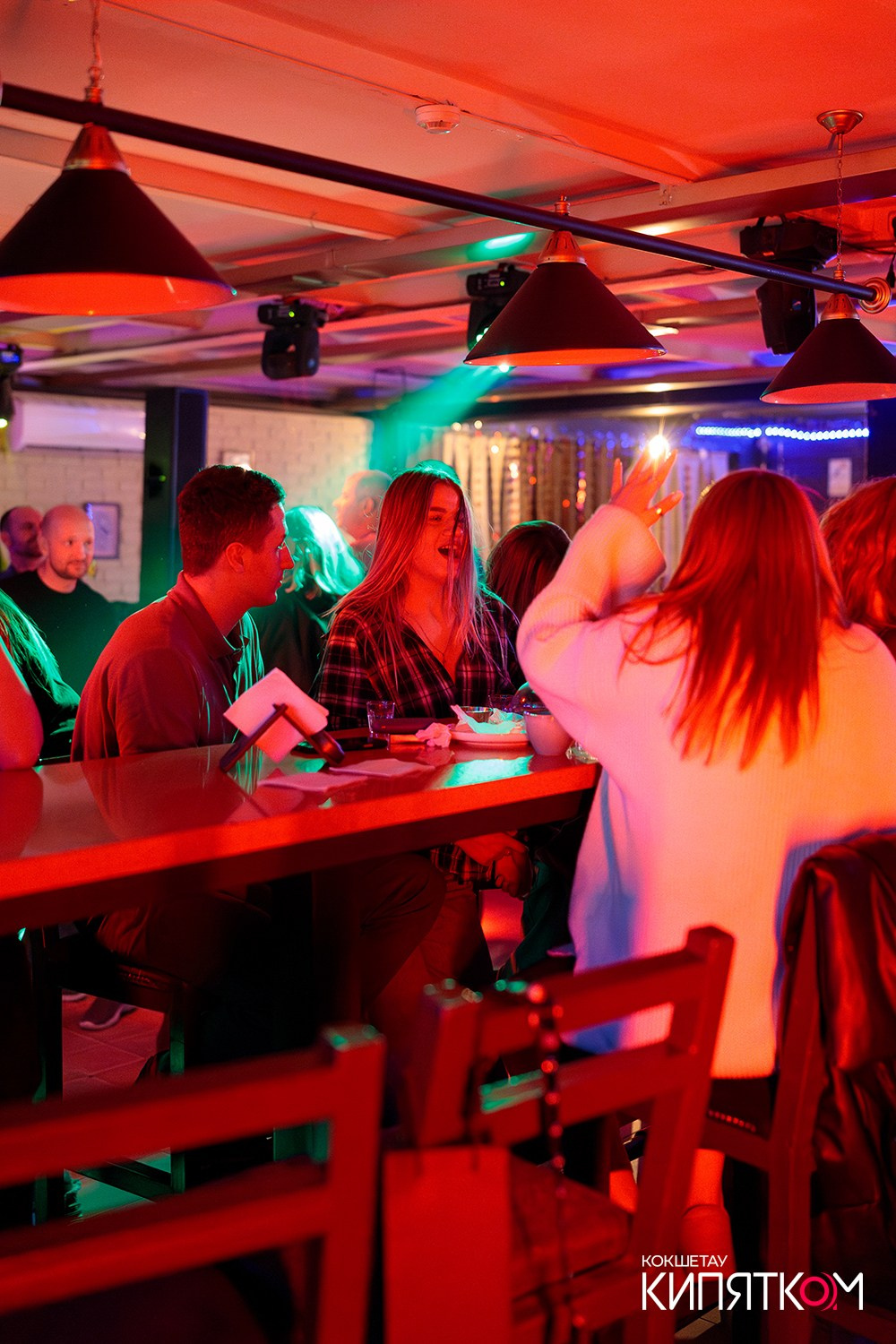 GENTLEMAN PUB. КИПЯТКОМ КОКШЕТАУ