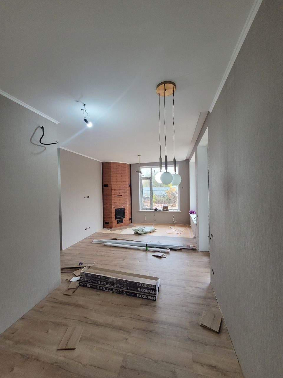 Объект МД-010 КП МАРУШКИНО ОТДЕЛКА. Строительная компания «Милый дом» МД. Москва и Московская область