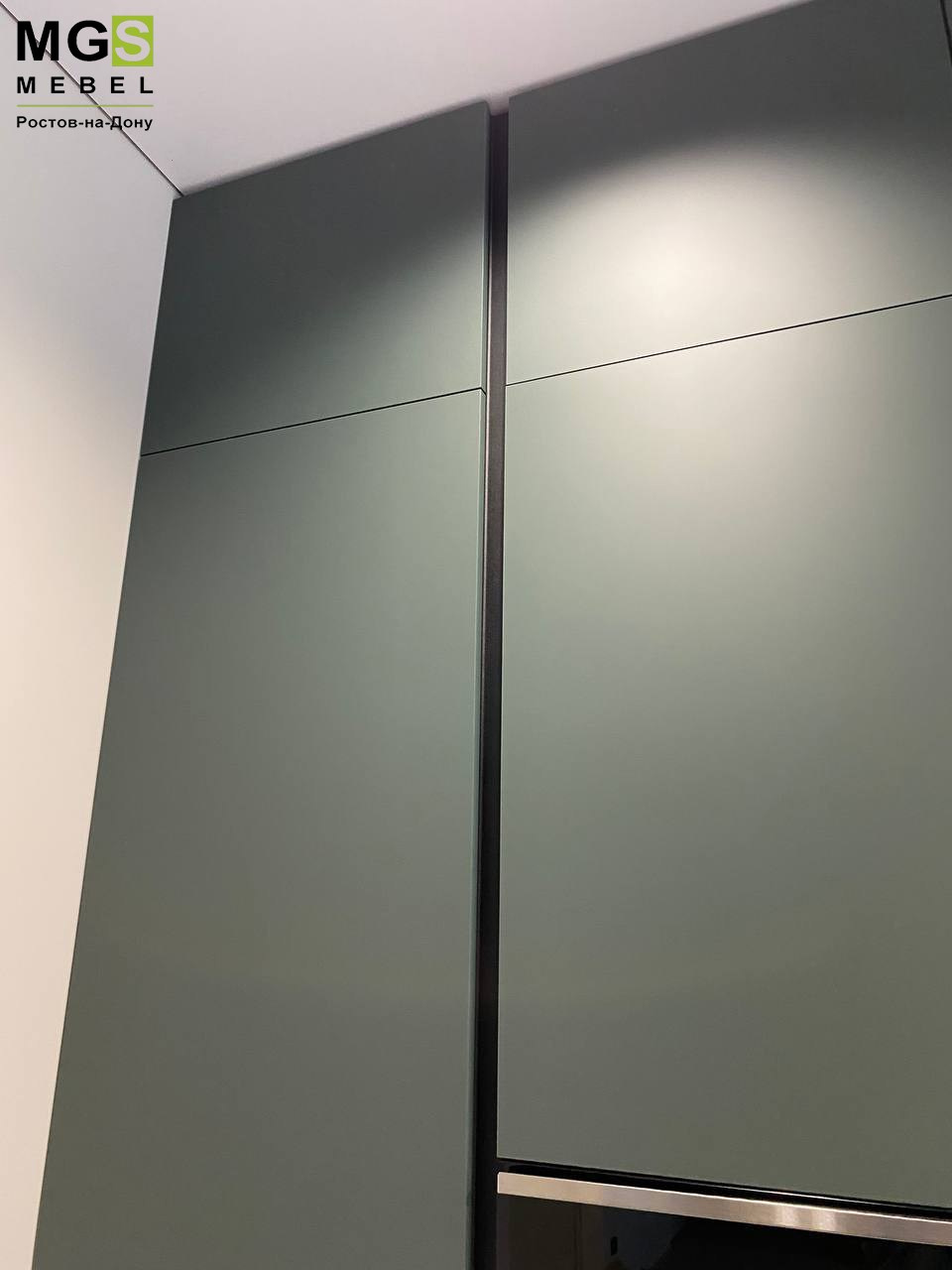 Кухонные фасады в сером цвете - выбрать по индивидуальным размерам в фирменном магазине мгс мебель