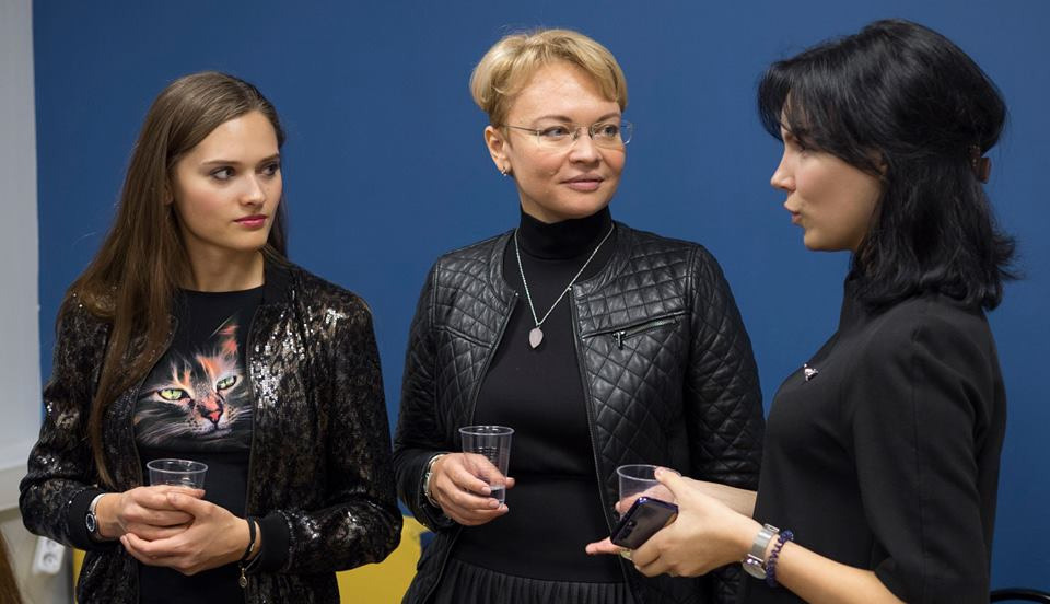 День рождения киношколы "Лестница"