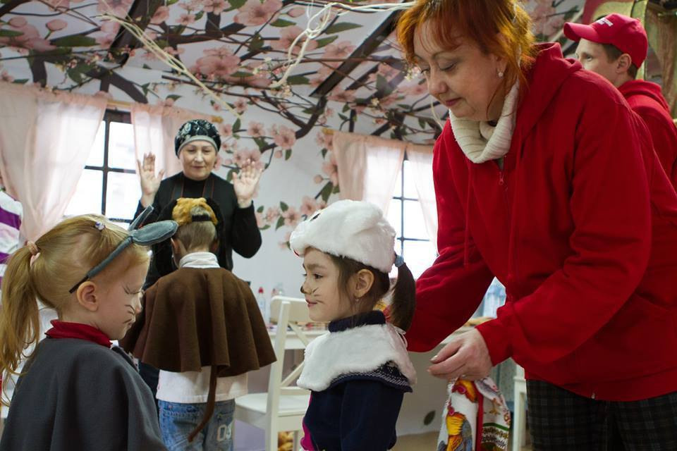 Пасхальный дар на Камергерке