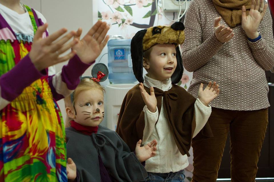 Пасхальный дар на Камергерке