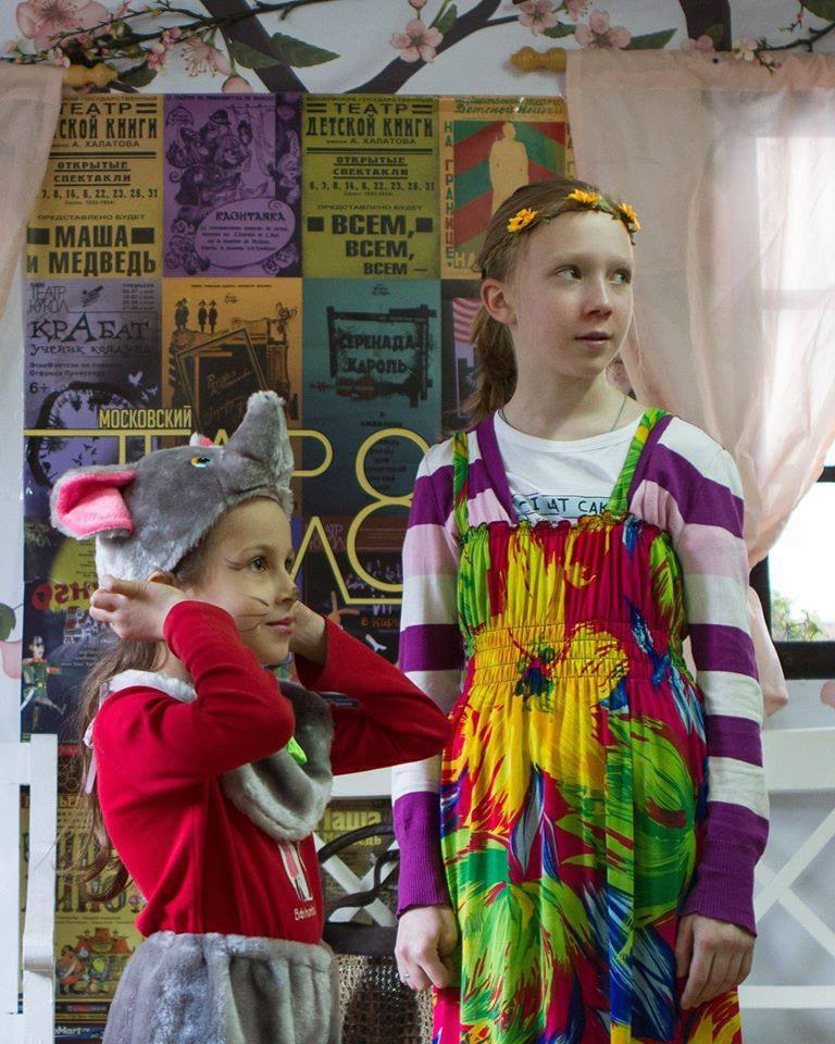 Пасхальный дар на Камергерке