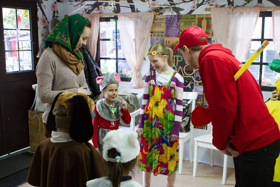 Пасхальный дар на Камергерке