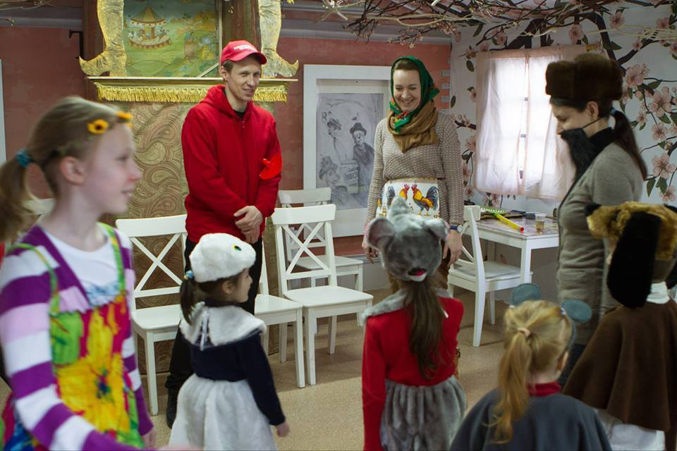 Пасхальный дар на Камергерке