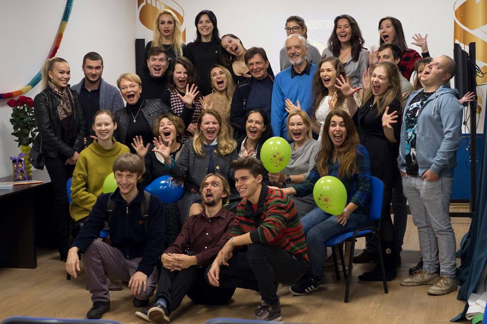 День рождения киношколы "Лестница"