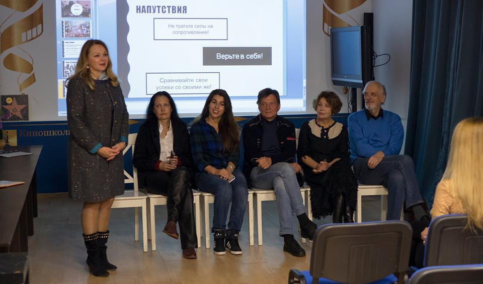 День рождения киношколы "Лестница"