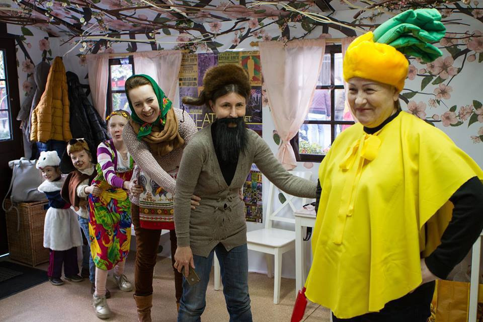 Пасхальный дар на Камергерке