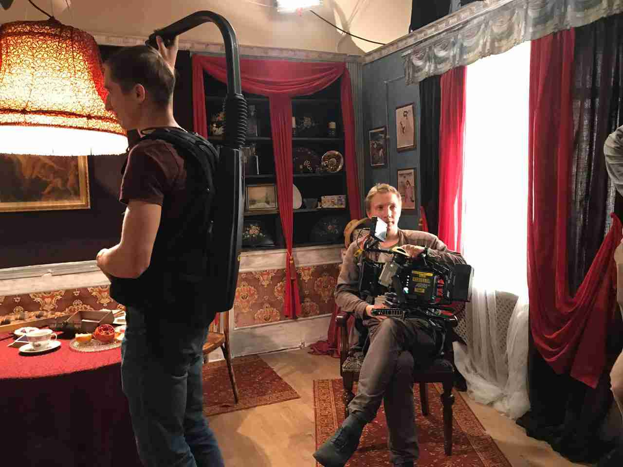 Съемка длинных монологов