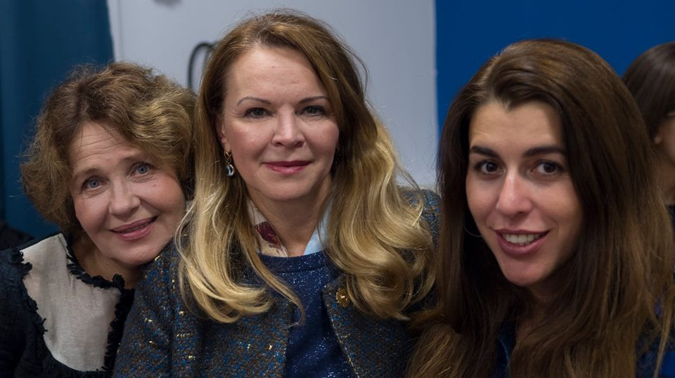 День рождения киношколы "Лестница"