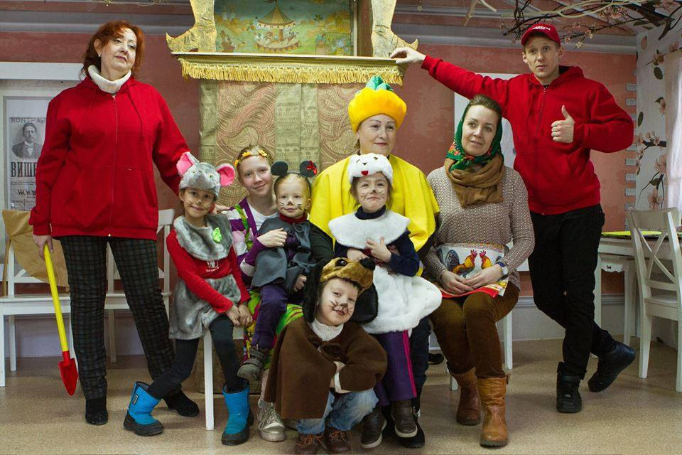 Пасхальный дар на Камергерке