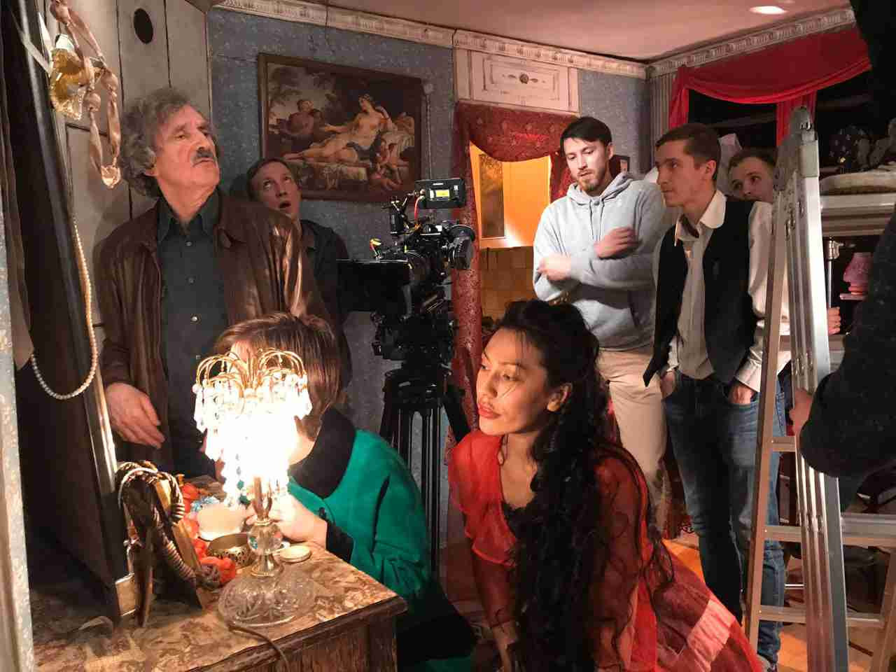 Съемка длинных монологов