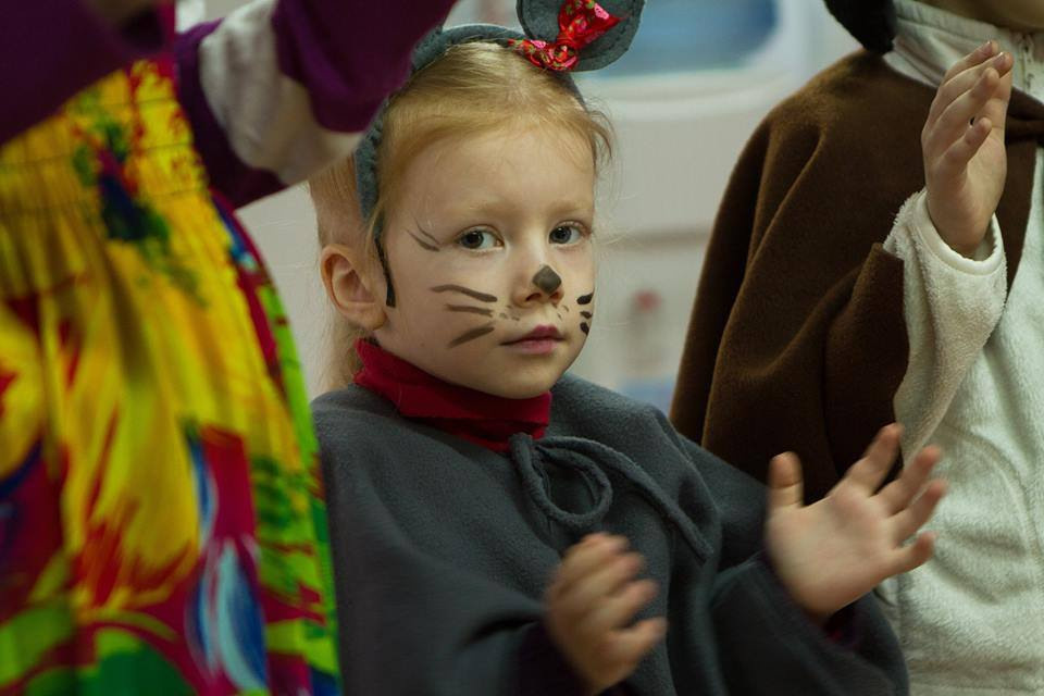 Пасхальный дар на Камергерке