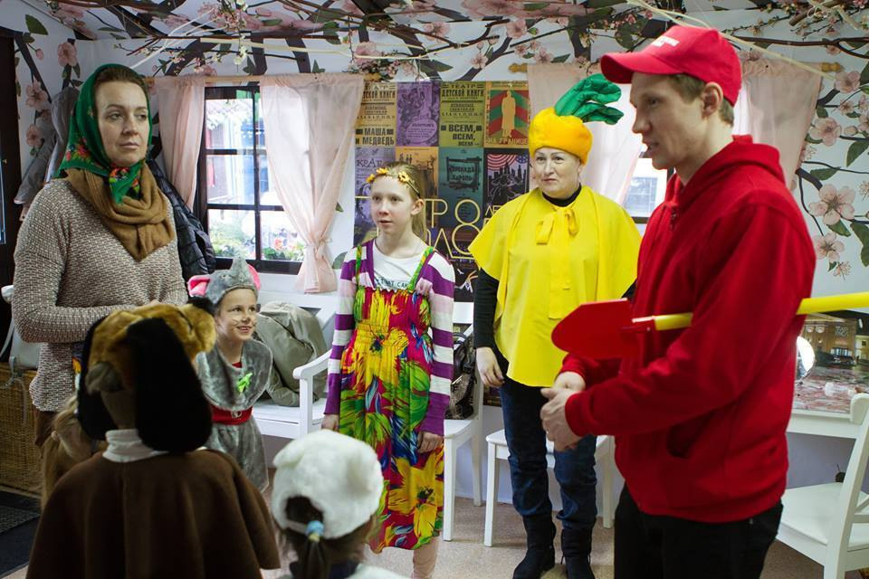 Пасхальный дар на Камергерке