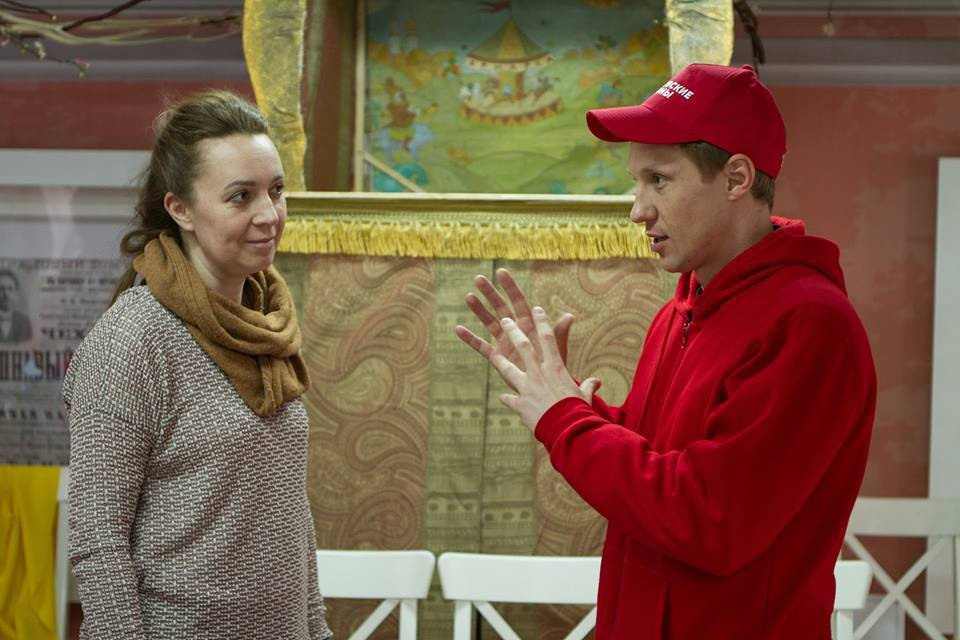 Пасхальный дар на Камергерке