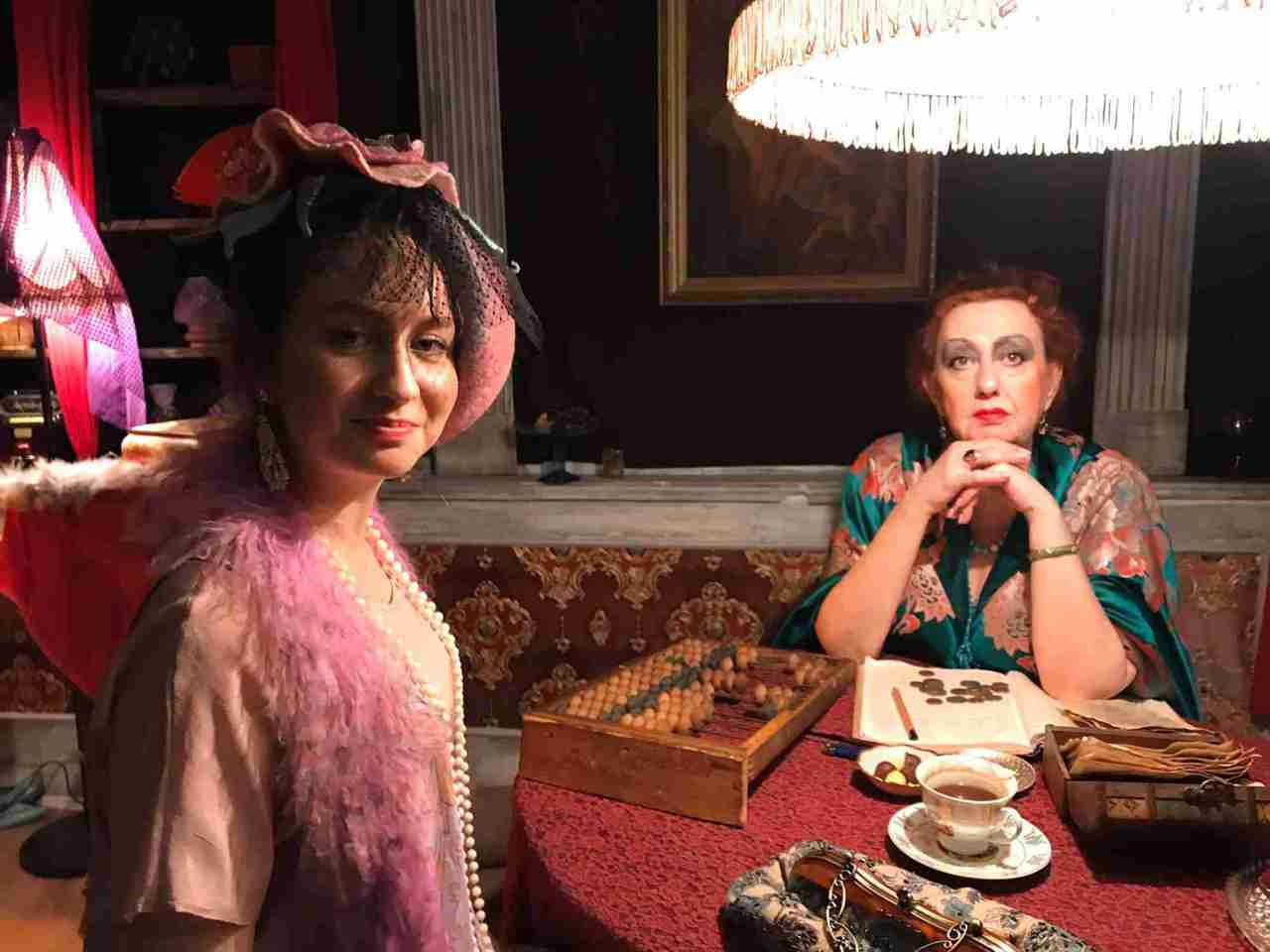 Съемка длинных монологов