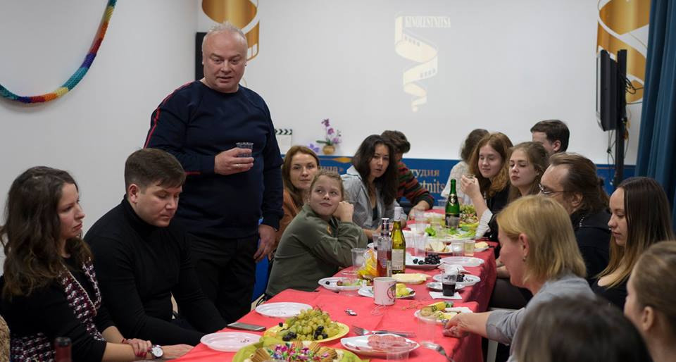 День рождения киношколы "Лестница"