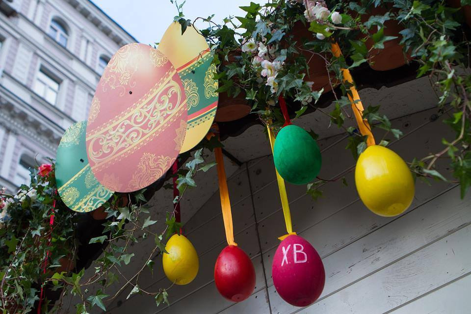 Пасхальный дар на Камергерке